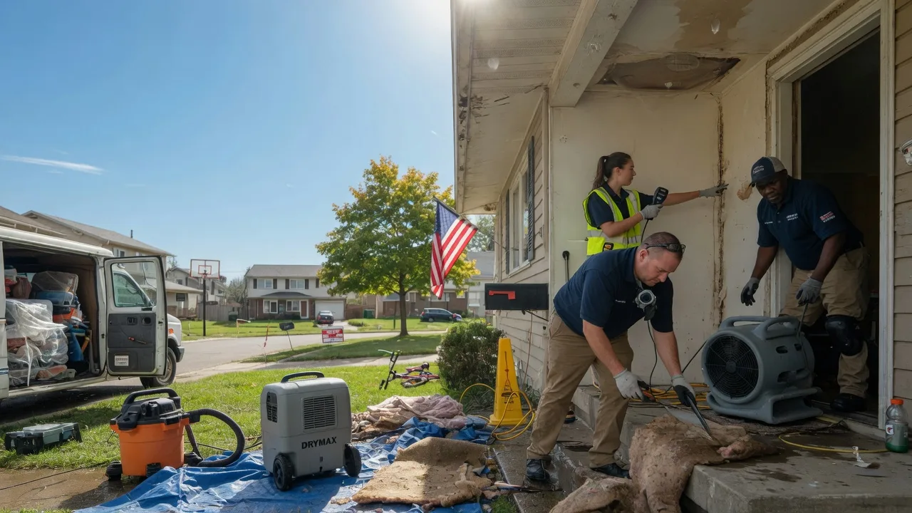 Water Damage Restoration in Delta, PA near me